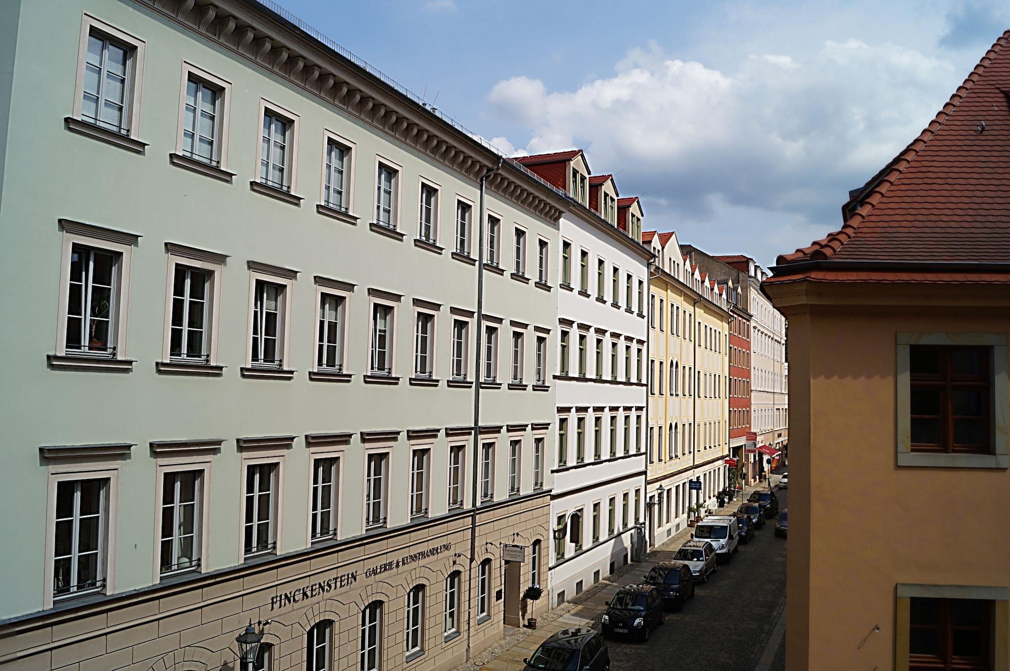 Romantik Hotel Buelow Residenz Drezno Zewnętrze zdjęcie